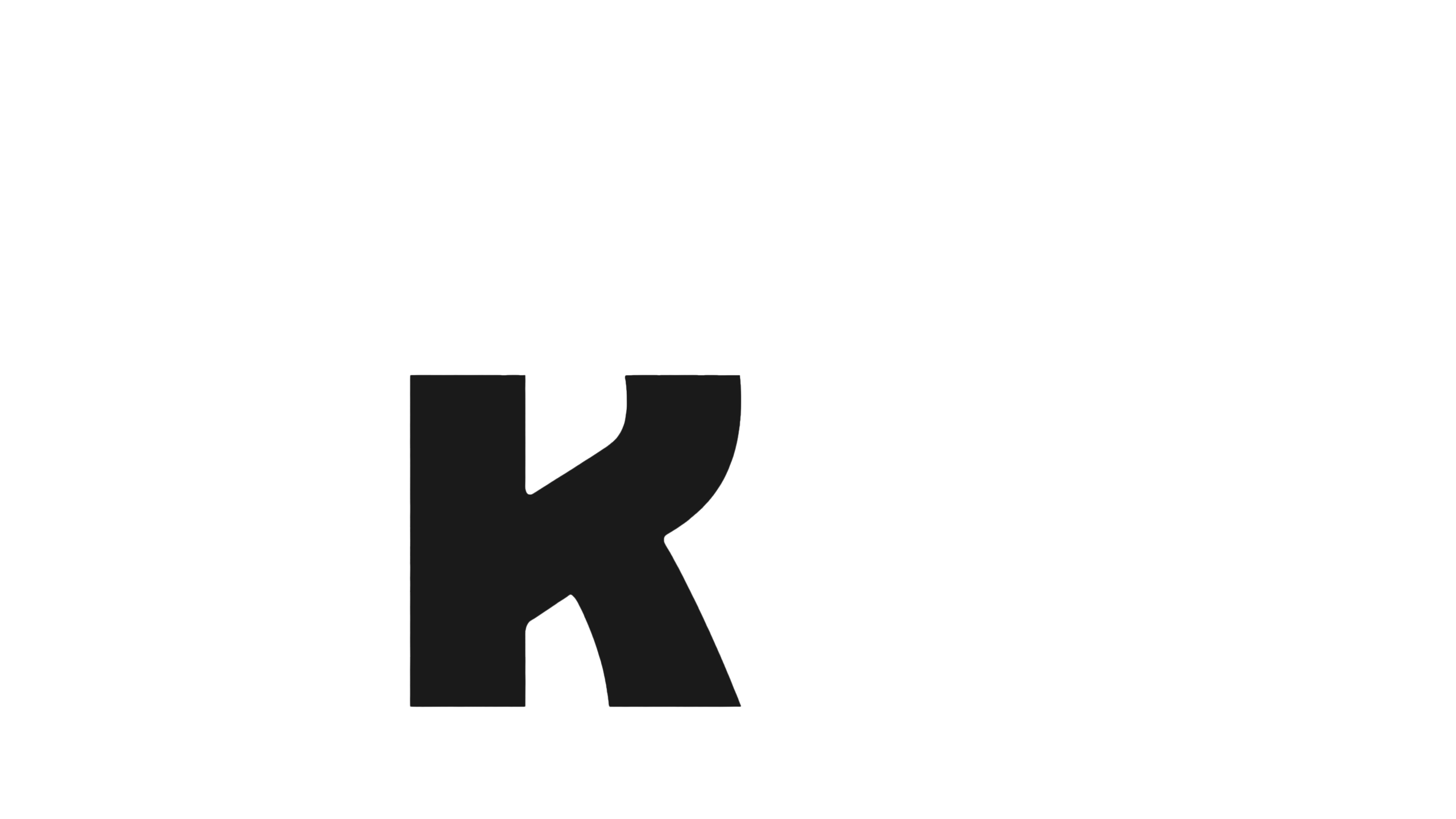 K